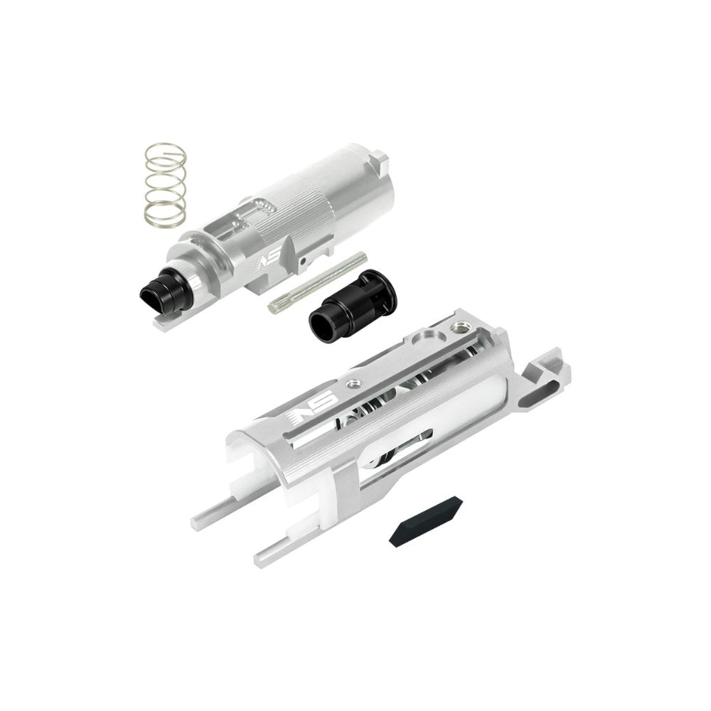 【n a z u .】 Nexxspeed CNC Aluminium Nozzle/BBU Set for Tokyo Marui | Available
