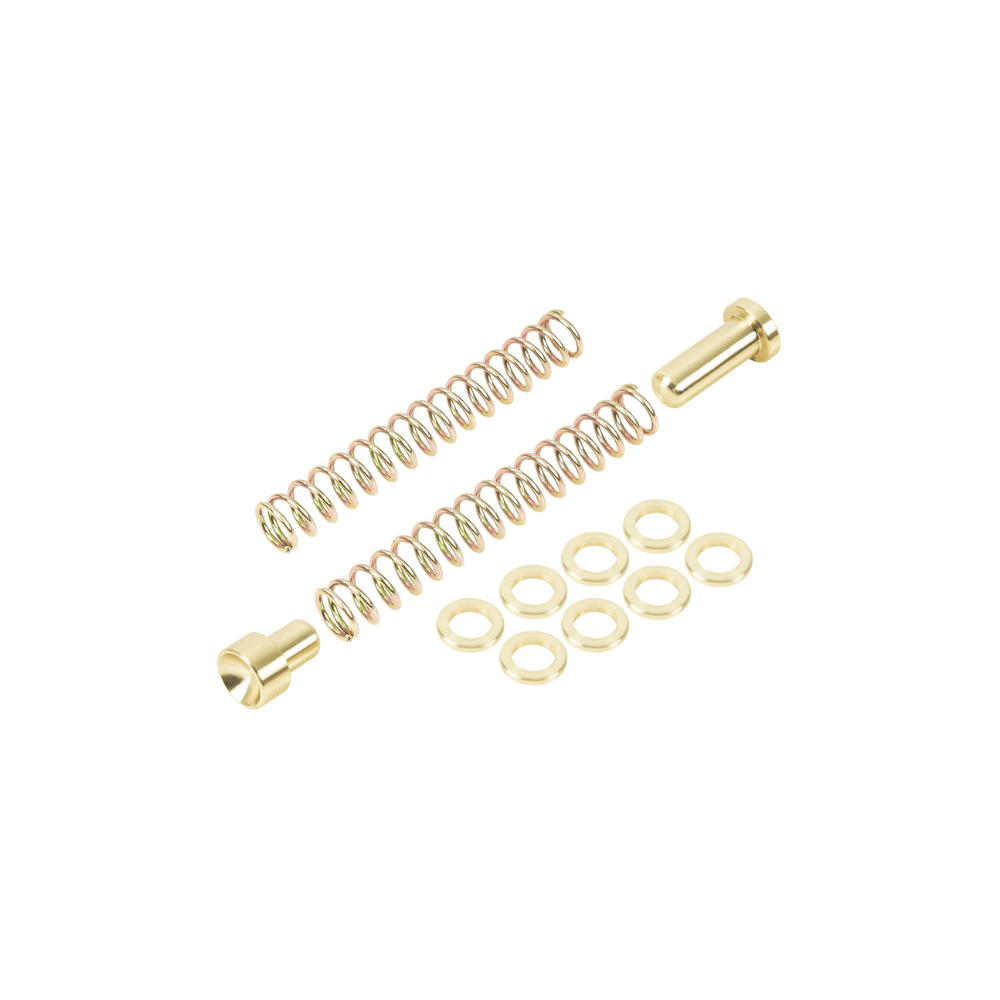 NexxSpeed CNC Brass Hammer Spring Power Regulator Kit Springs from NexxSpeed - Shop now at Hi-Capa Hub Ltd