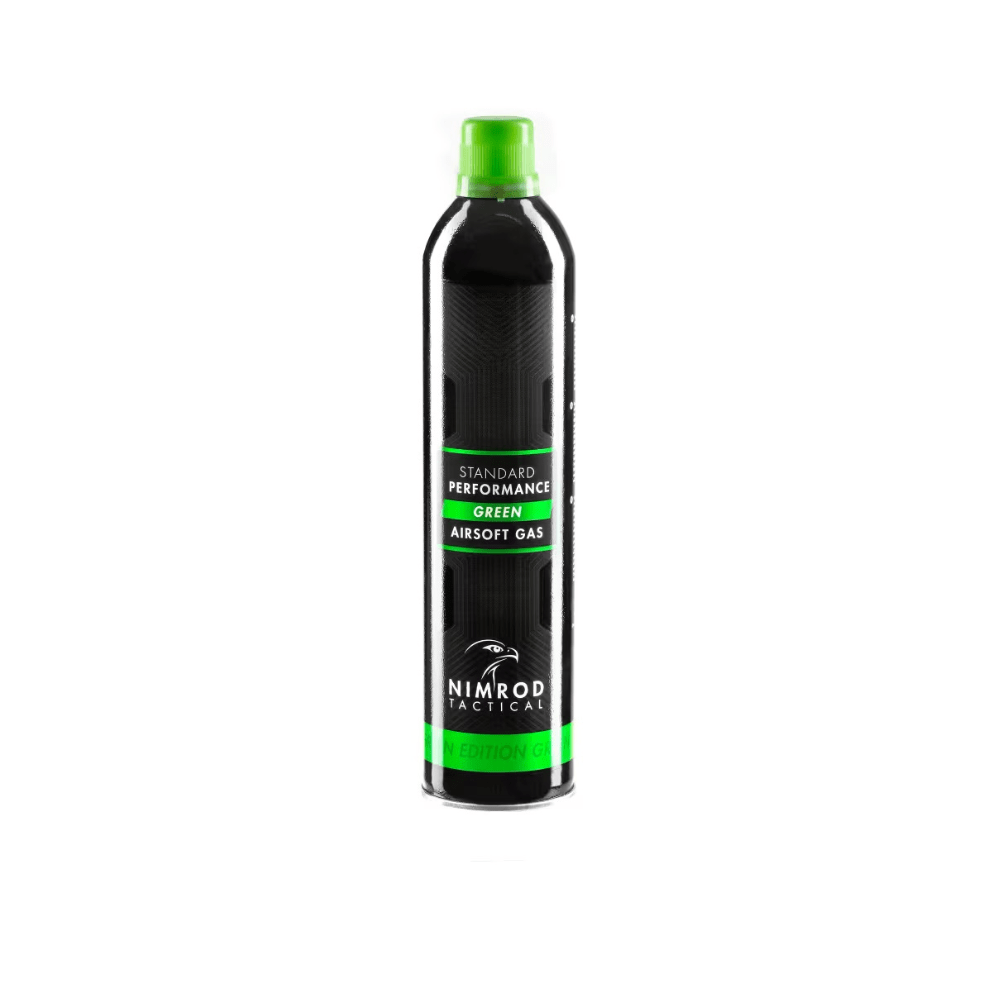 Nimrod Professional Performance Green Gas 500ml airsoft UK