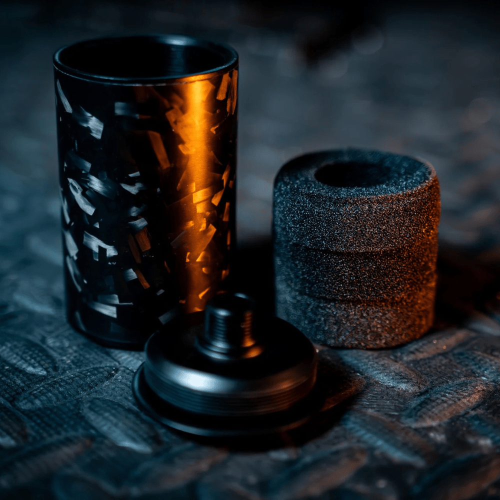 OG Carbon 'FAT BOY STUBBY SUPPRESSOR' - Hi - Capa Hub Ltd