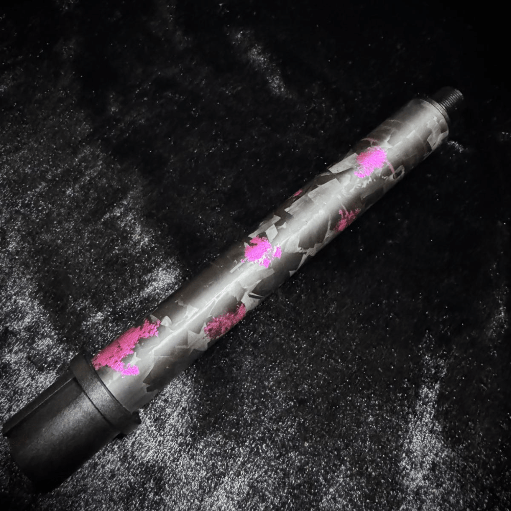 OG Carbon Wolverine MTW 7" Fleck Forged Carbon Outer Barrel - Hi - Capa Hub Ltd