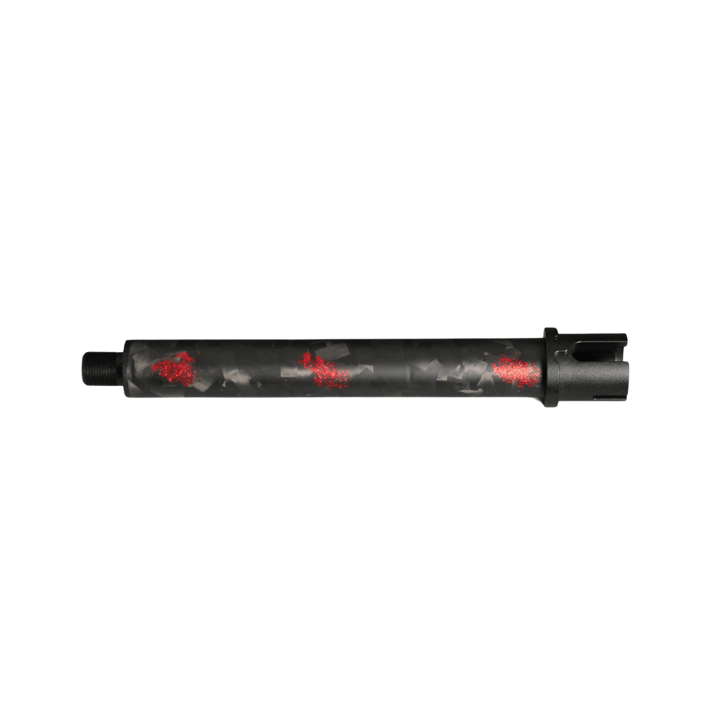 OG Carbon Wolverine MTW 7" Fleck Forged Carbon Outer Barrel airsoft UK