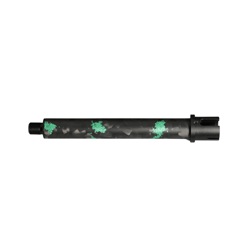 OG Carbon Wolverine MTW 7" Fleck Forged Carbon Outer Barrel airsoft UK