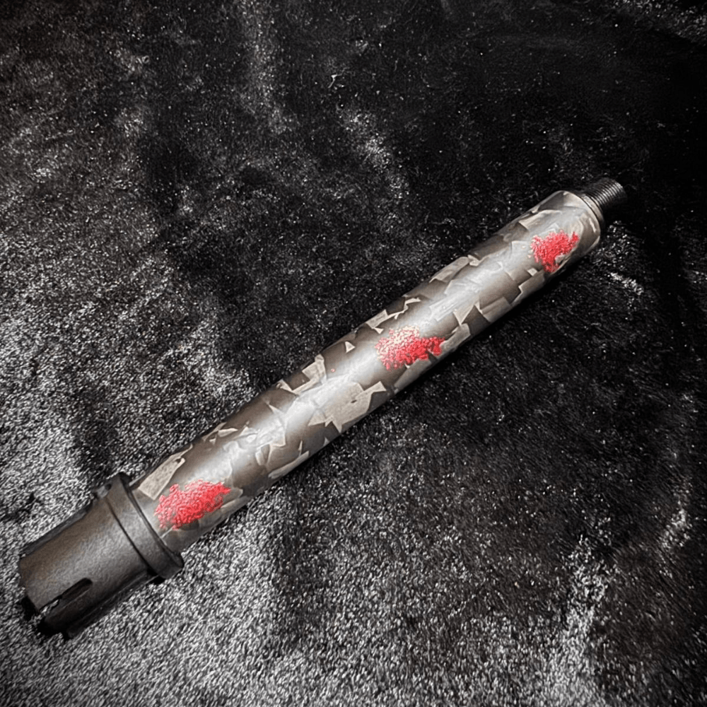 OG Carbon Wolverine MTW 7" Fleck Forged Carbon Outer Barrel - Hi - Capa Hub Ltd