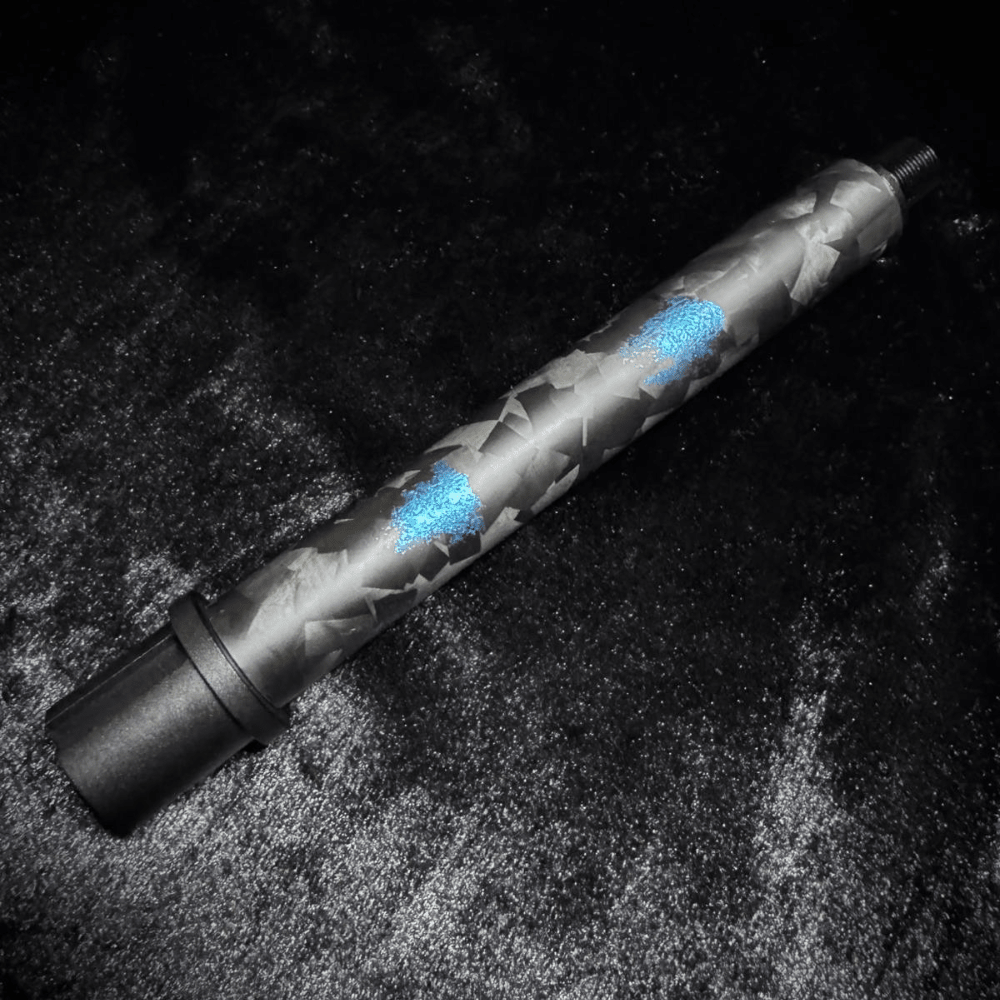 OG Carbon Wolverine MTW 7" Fleck Forged Carbon Outer Barrel - Hi - Capa Hub Ltd