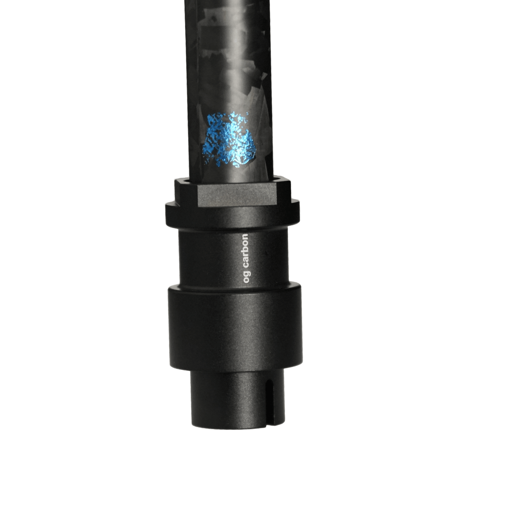 OG Carbon Wolverine MTW Barrel Nut - Hi - Capa Hub Ltd