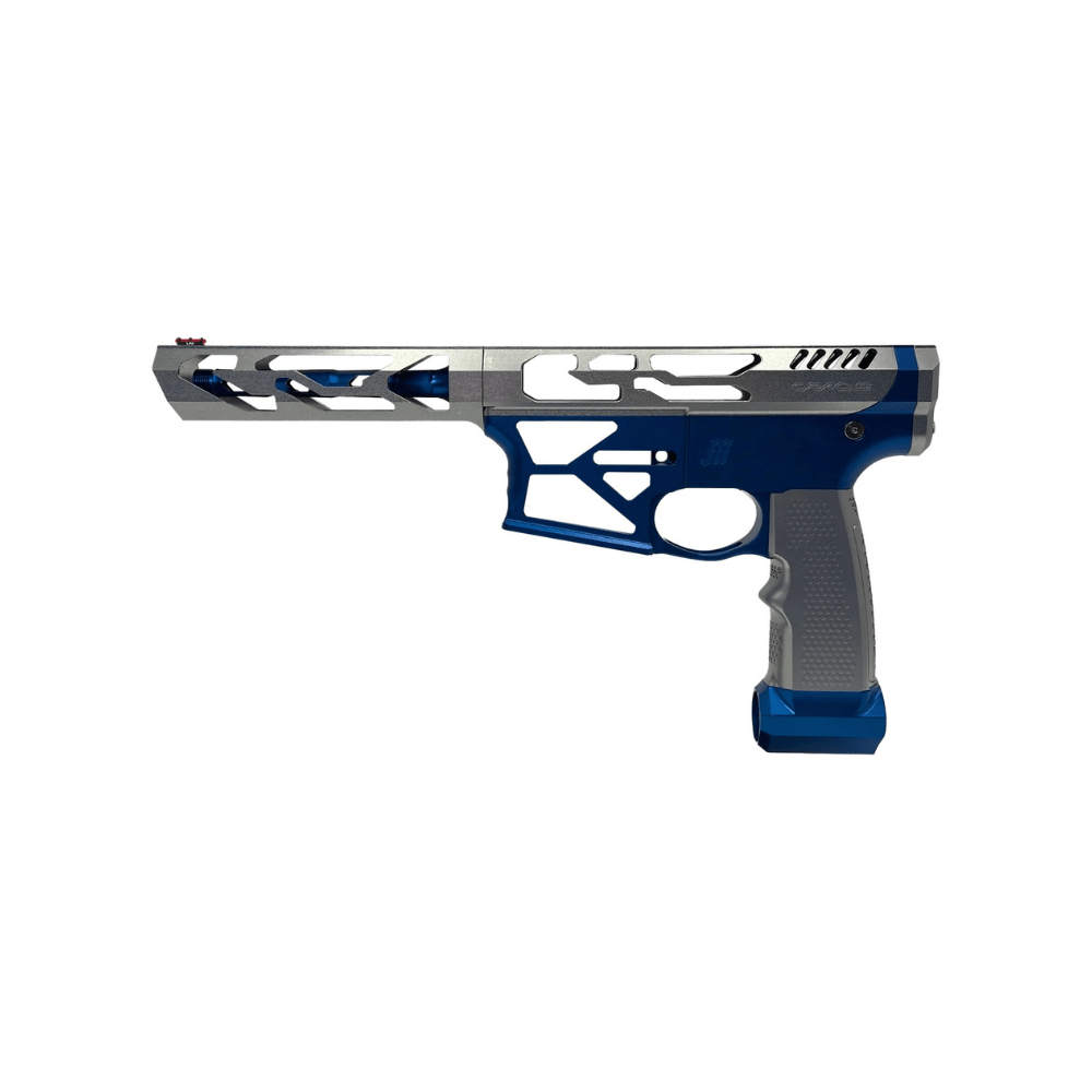 Oracle 2 Receiver with ESG Grip (Full Titanium/Blue) - Hi - Capa Hub Ltd