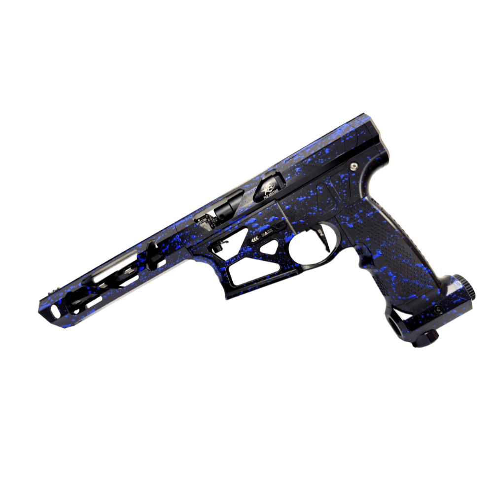 Oracle One - Black / Blue Splatter - Pre Build - Hi - Capa Hub Ltd