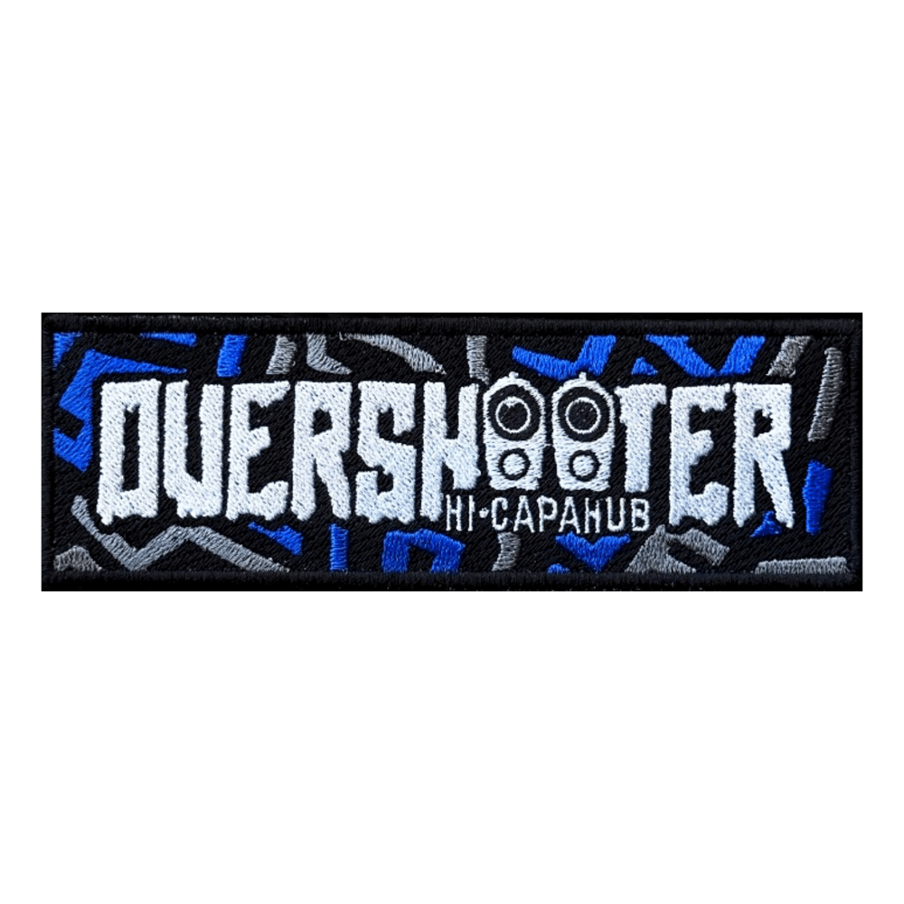 OVERSHOOTER X HCH Limited Edition Patch - Hi - Capa Hub Ltd