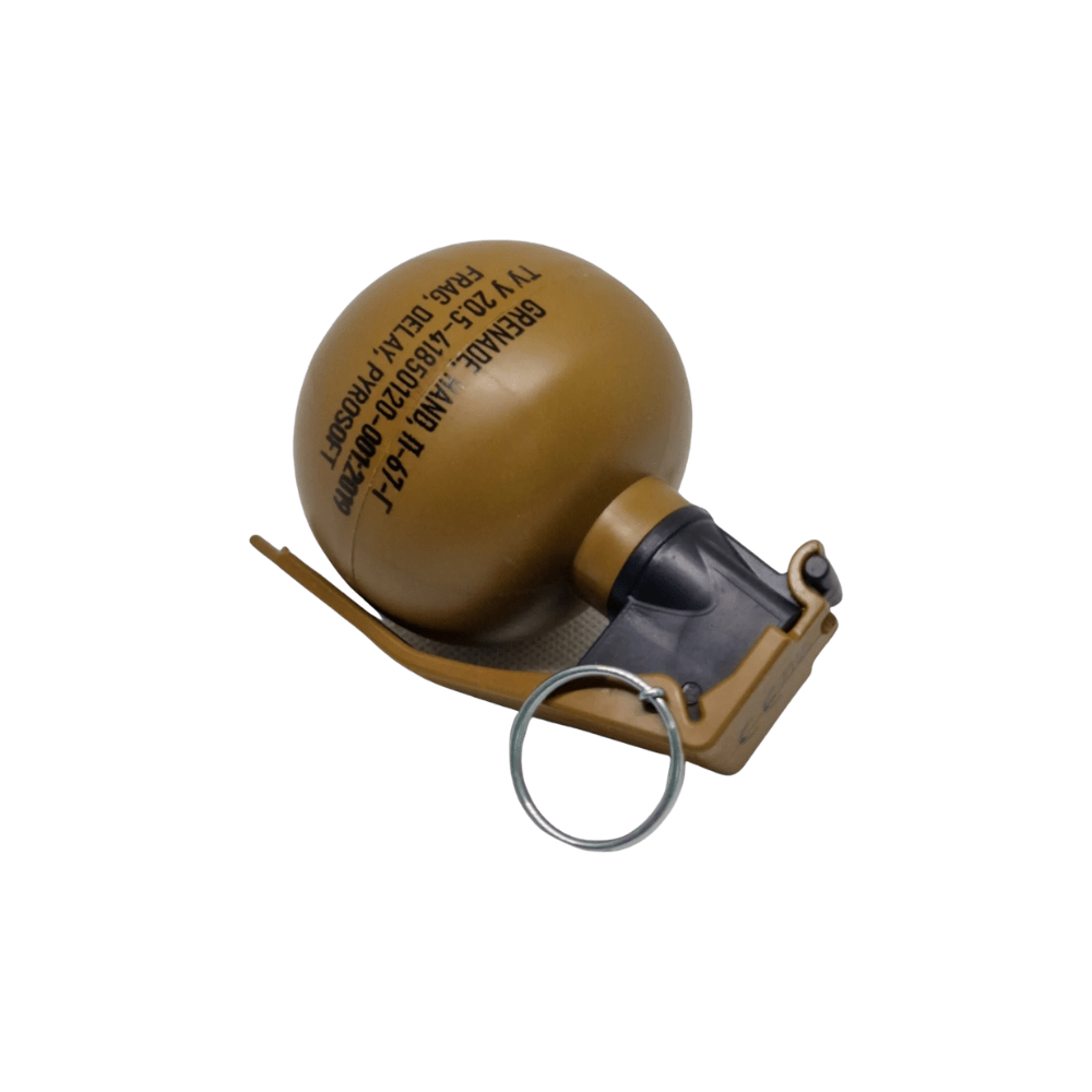 Pyrosoft Hand Grenade P-67-G Nato airsoft UK