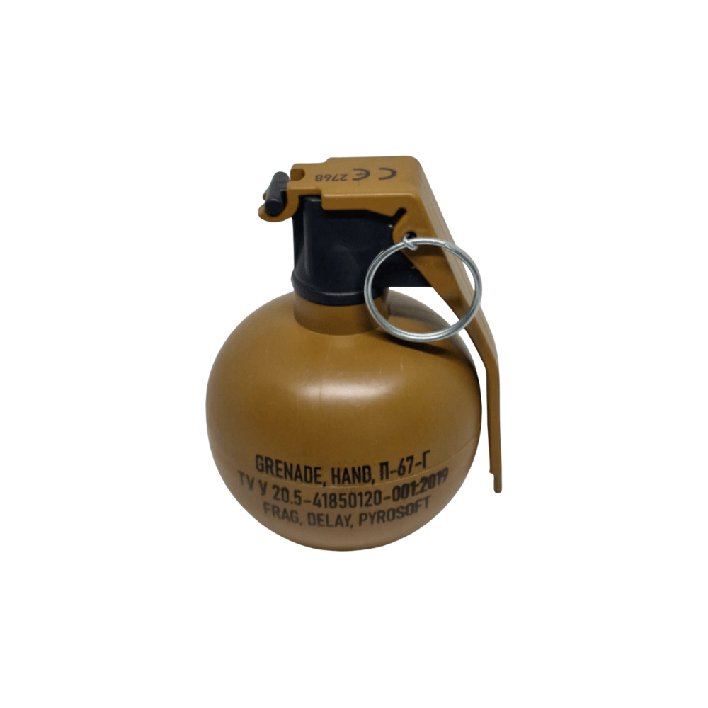 Pyrosoft Hand Grenade P-67-G Nato airsoft UK
