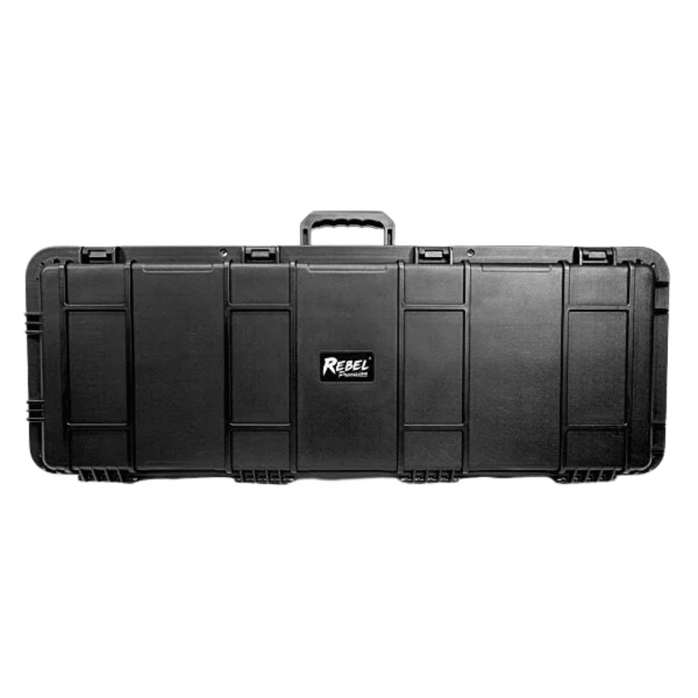 Rebel Polymer 2 Wheeled Large Hard Case - Wave airsoft UK