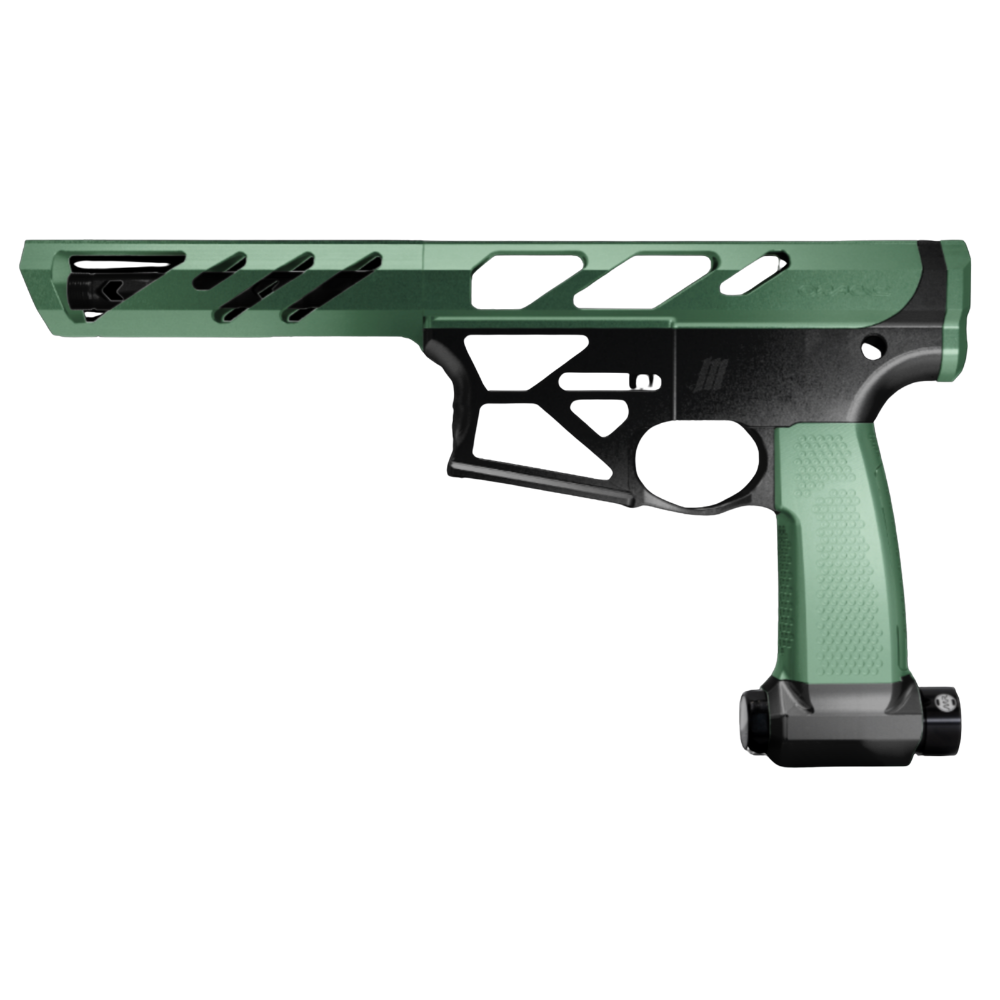 Monk Customs ORACLE P* - Pine Green/Matte Black9