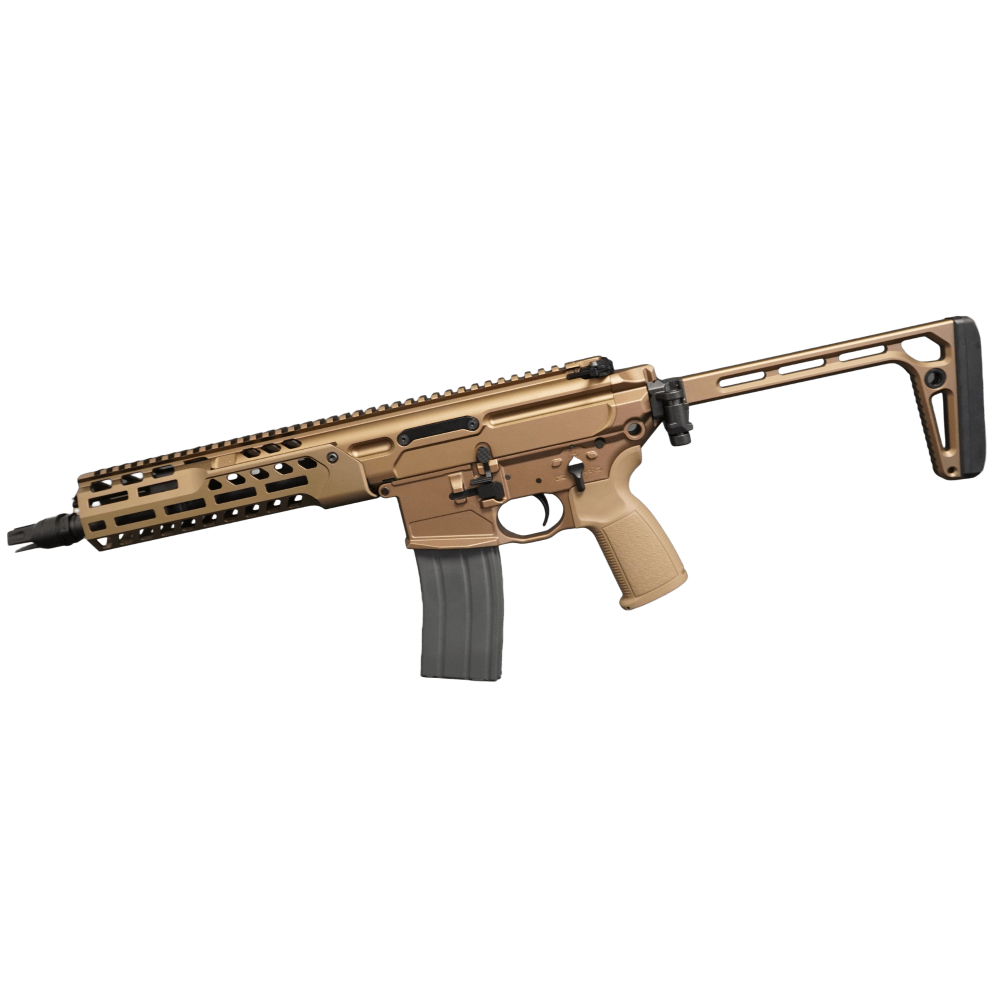 Salvo Precision MCX 10.5 Spear LT CSAW 5.56 GBBR GEN.2 - Bronze airsoft UK