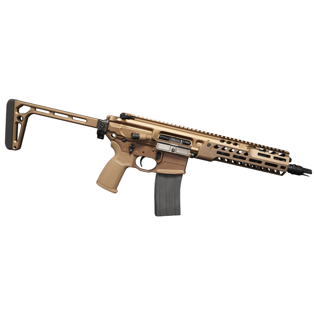 Salvo Precision MCX 10.5 Spear LT CSAW 5.56 GBBR GEN.2 - Bronze airsoft UK