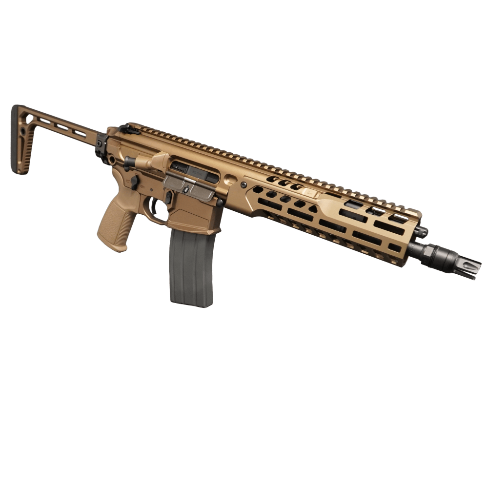 Salvo Precision MCX 10.5 Spear LT CSAW 5.56 GBBR GEN.2 - Bronze airsoft UK
