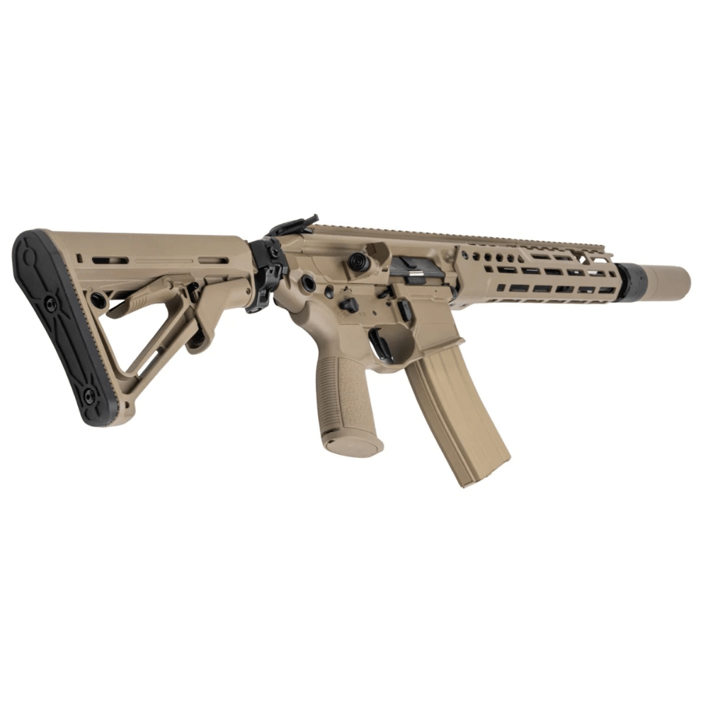 Salvo Precision MCX Hunter UKSF 13.1 MWS GBBR W/ Suppressor & Tracer airsoft UK