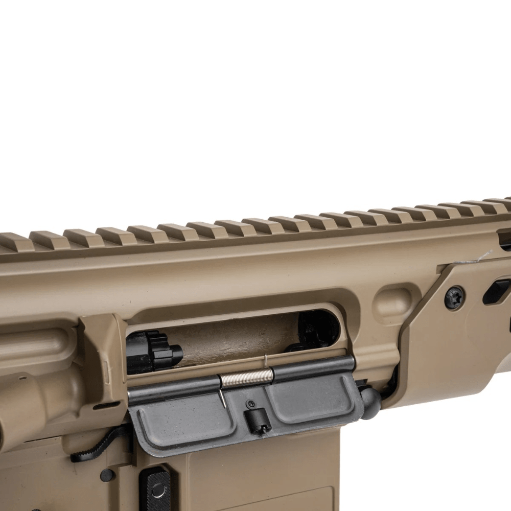 Salvo Precision MCX Hunter UKSF 13.1 MWS GBBR W/ Suppressor & Tracer airsoft UK