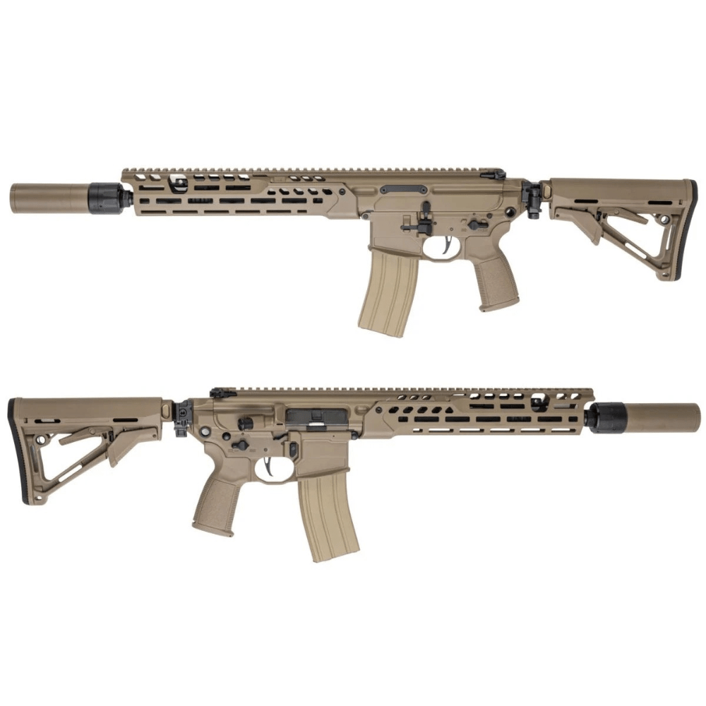Salvo Precision MCX Hunter UKSF 13.1 MWS GBBR W/ Suppressor & Tracer airsoft UK