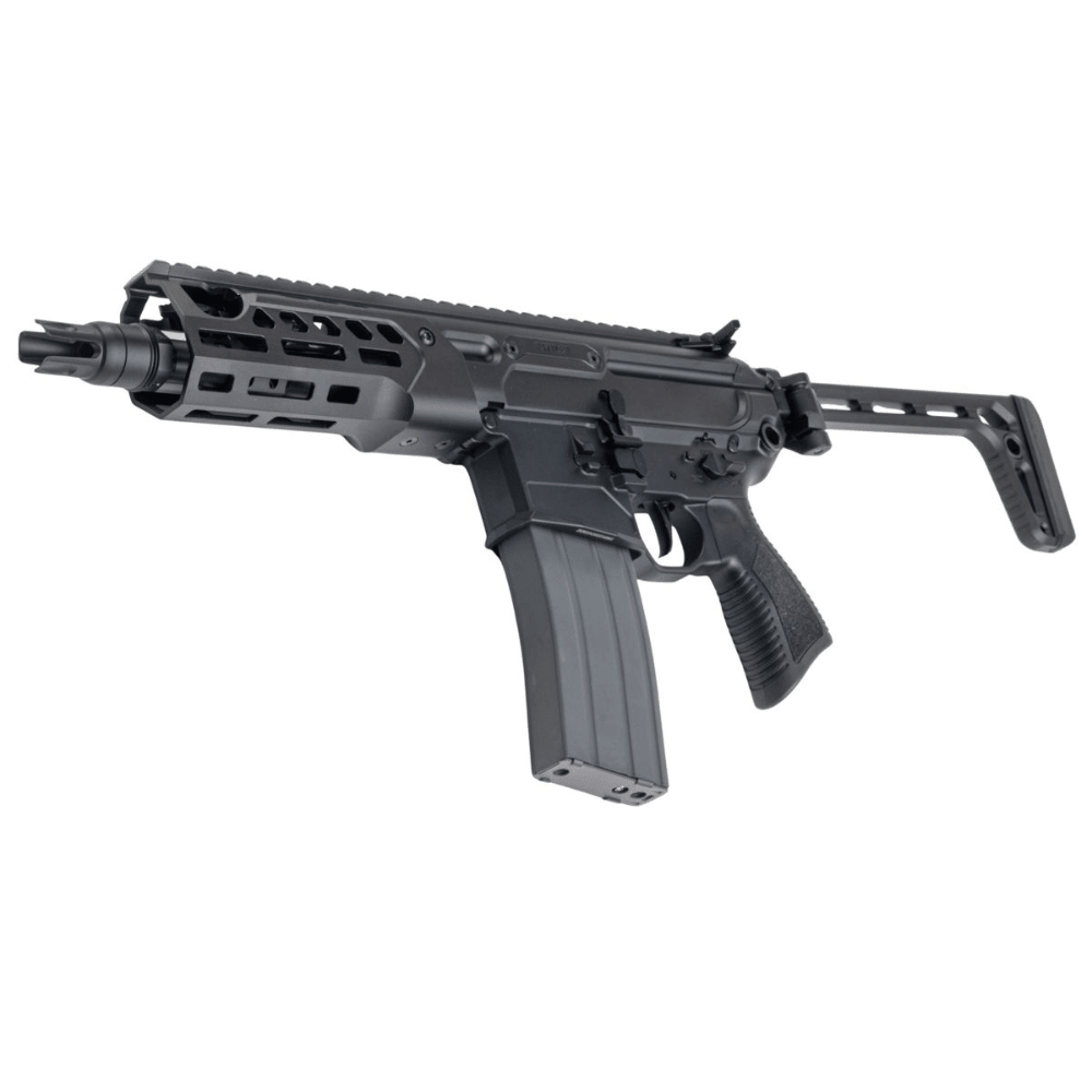 Salvo Precision MCX Rattler LT 6.75 MWS GBBR - Black airsoft UK