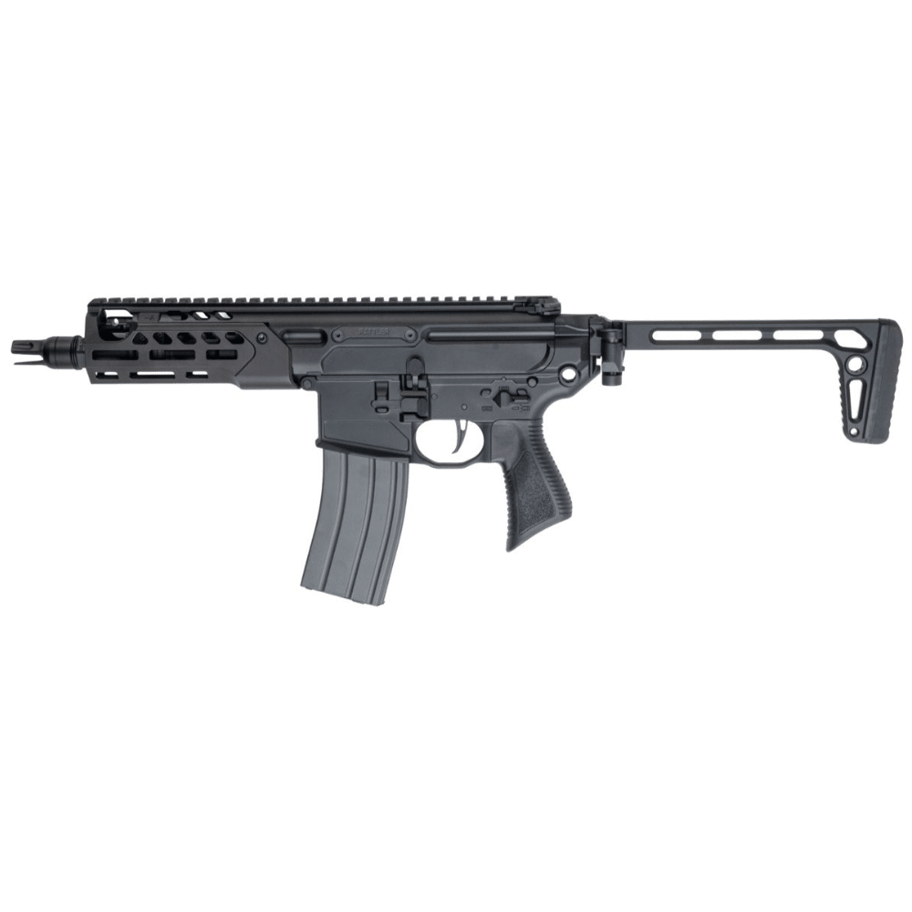 Salvo Precision MCX Rattler LT 6.75 MWS GBBR - Black airsoft UK