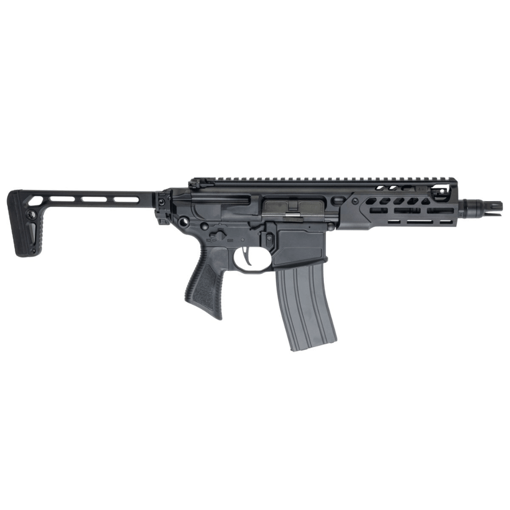 Salvo Precision MCX Rattler LT 6.75 MWS GBBR - Black airsoft UK