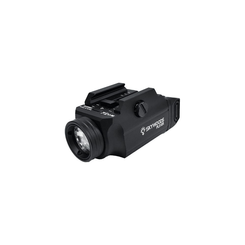 Skywoods PL510R Tactical Pistol Flashlight with Red Laser airsoft UK
