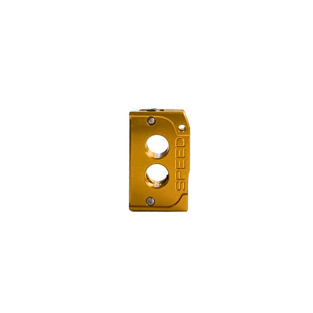 SPEED Airsoft Flat Dual Hi-Capa Trigger - Gold Triggers from SPEED Airsoft - Shop now at Hi-Capa Hub Ltd