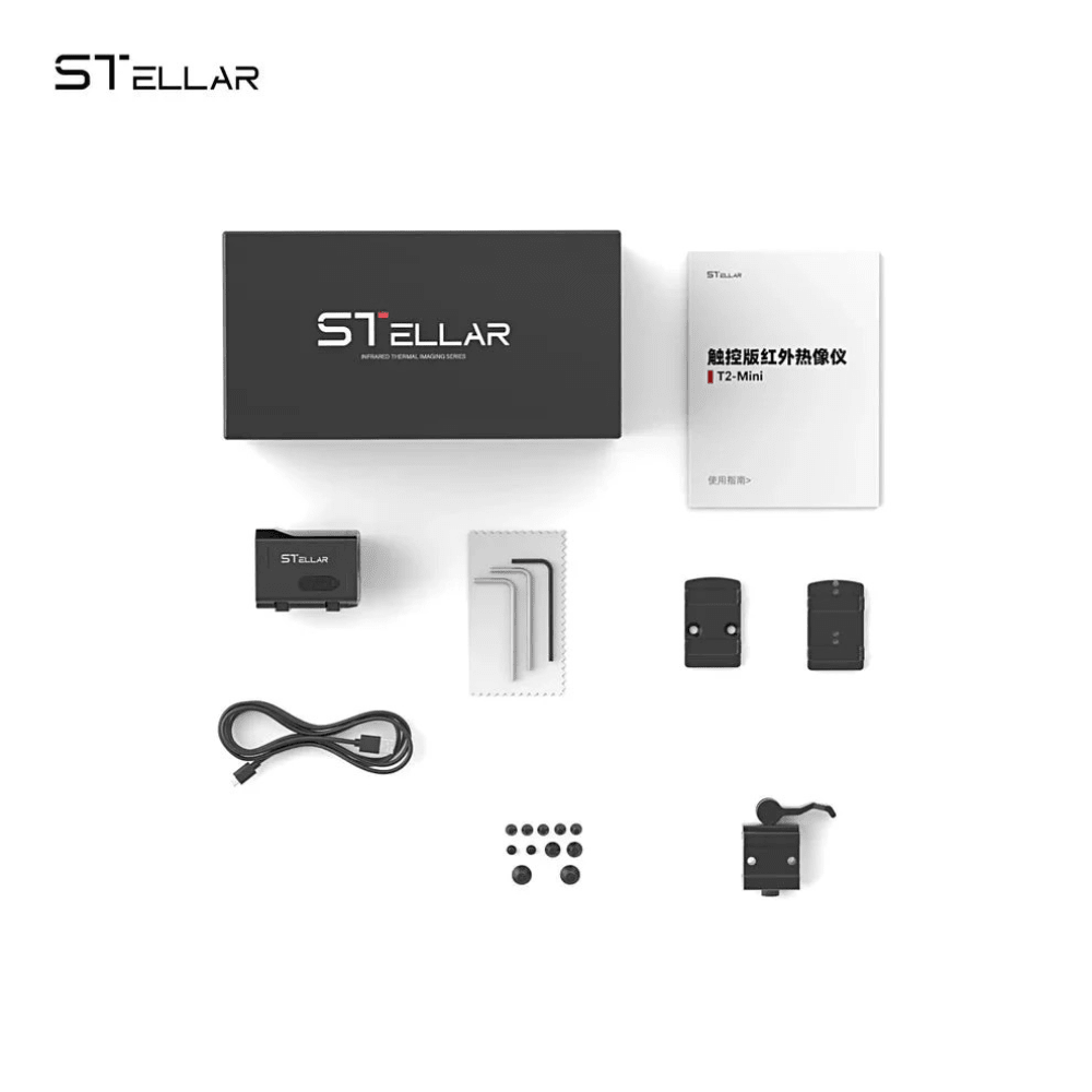 STELLAR T2-Mini Compact thermal imaging scope - Black airsoft UK