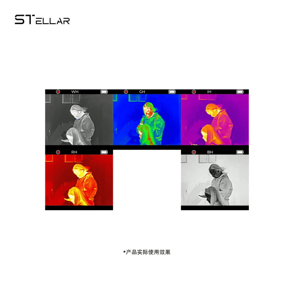 STELLAR T2-Mini Compact thermal imaging scope - Black airsoft UK