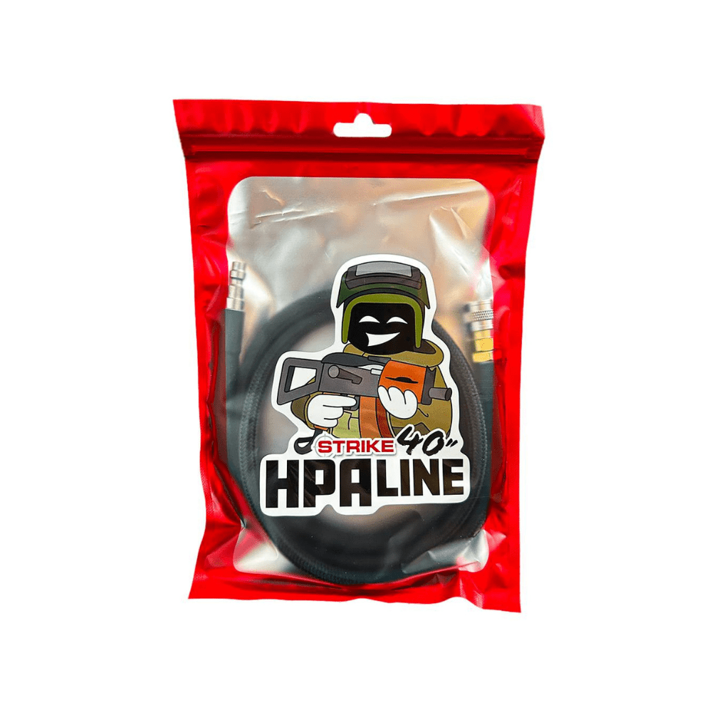 Strike 40″ Flexy HPA Line – Black - Hi - Capa Hub Ltd