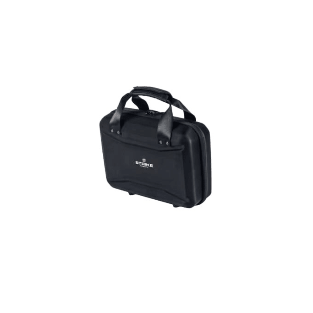 Strike Pistol Semi-Hard EVA case with wave foam - Black airsoft UK