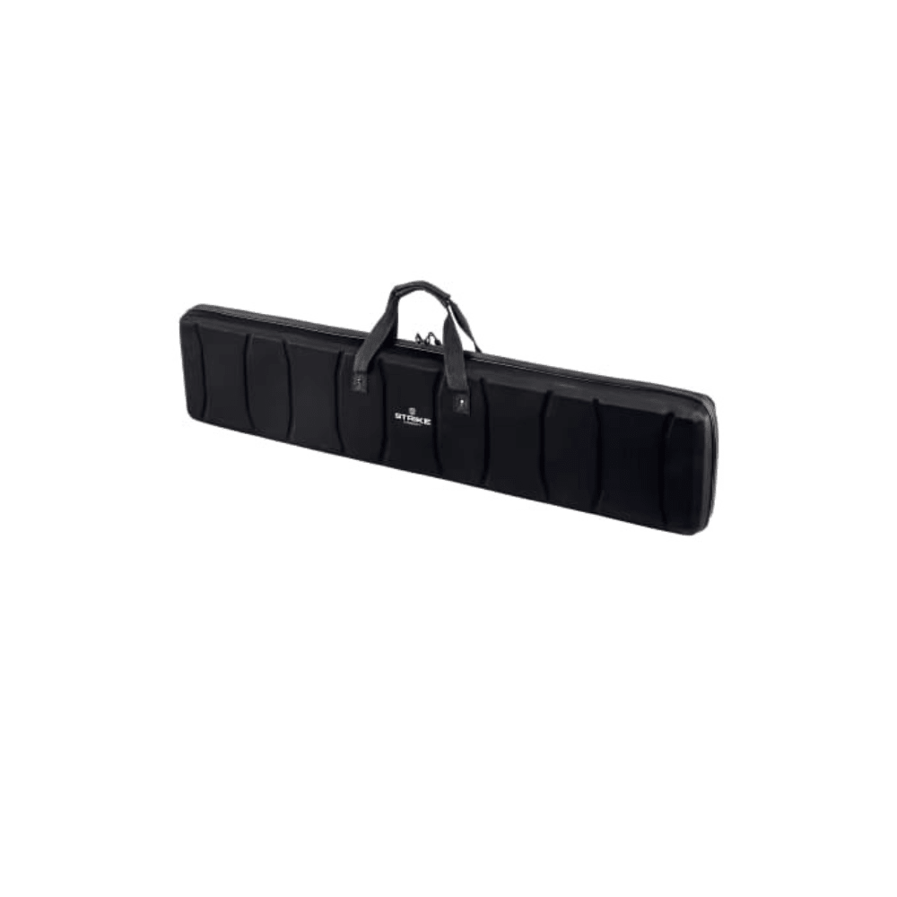 Strike XL Semi-Hard EVA case with wave foam - Black airsoft UK