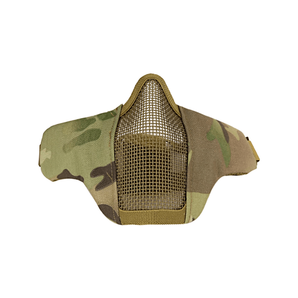 Swiss Arms Stalker Evo Meshed Half-Mask - Multicam airsoft UK