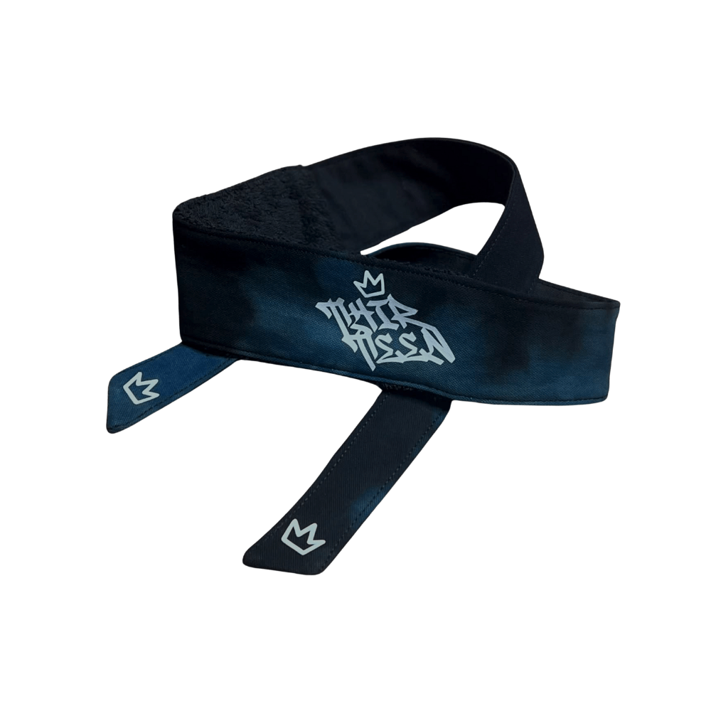 Thirteen Customs Head Band - 1 of 1 - Blue tie dye / White - Hi - Capa Hub Ltd