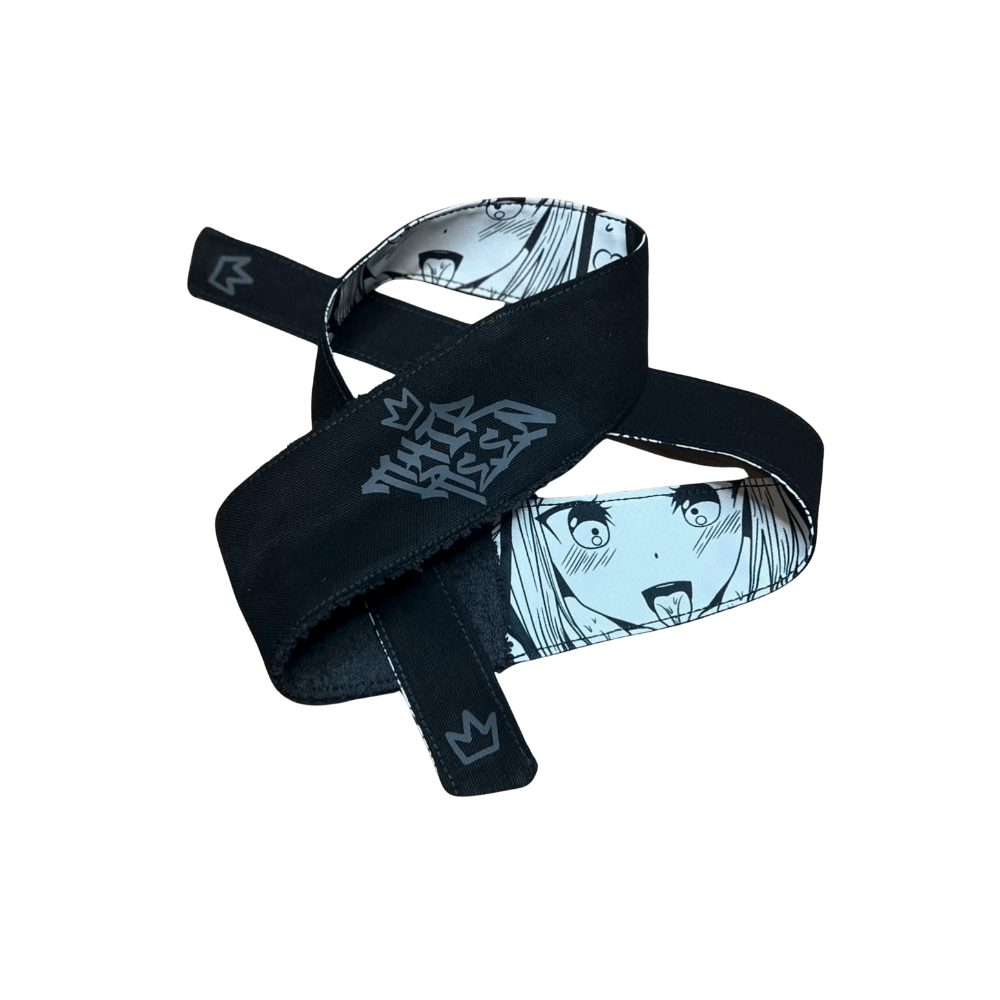 Thirteen Customs Head Band - Black/ White Anime - Hi - Capa Hub Ltd