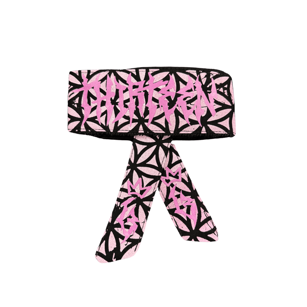Thirteen Customs Head Band - Black/Pink/Purple - Hi - Capa Hub Ltd