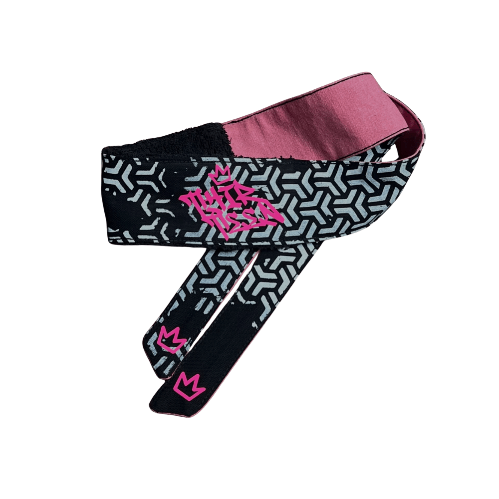 Thirteen Customs Head Band - Black/White/Pink - Hi - Capa Hub Ltd