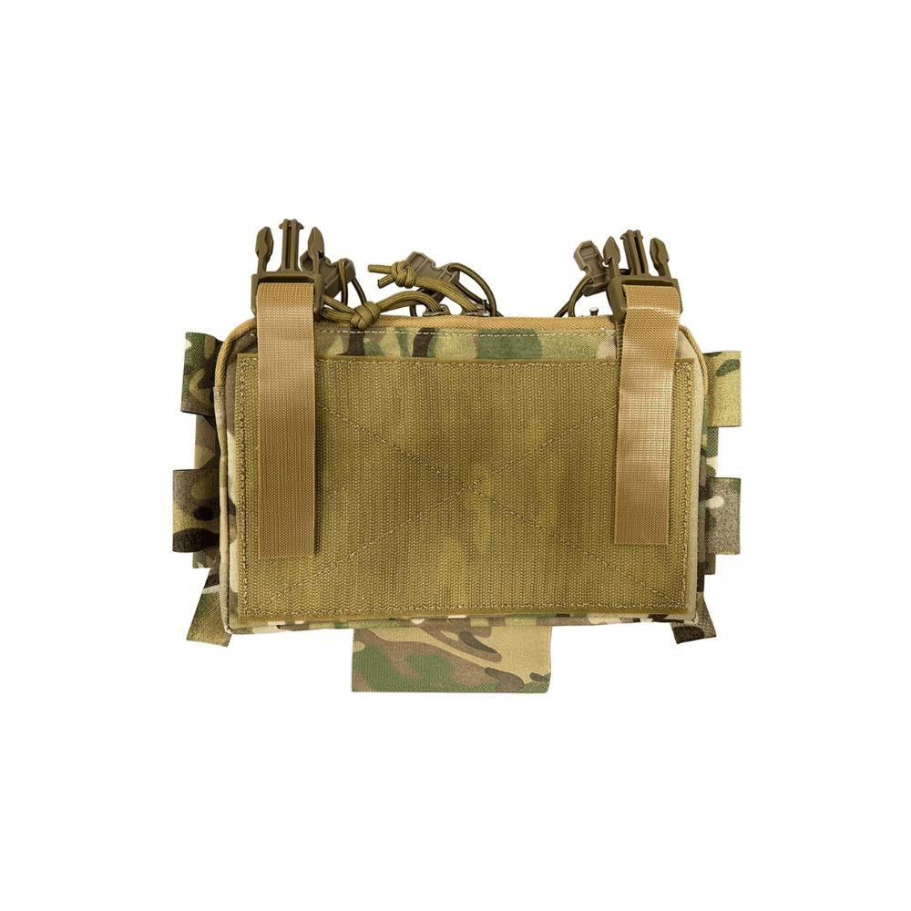 WBD triple mag panel M4 magazine holder tactical - Multicam