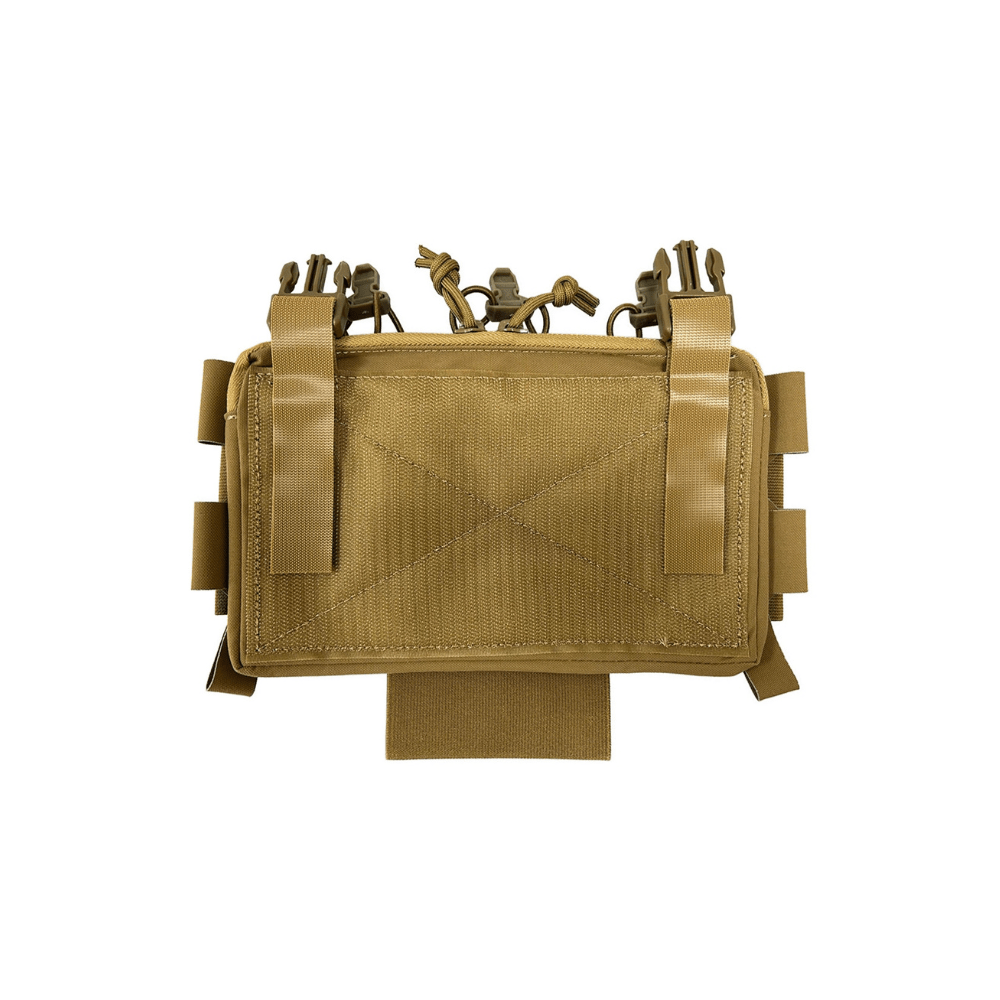 WBD triple mag panel M4 magazine holder tactical - Coyote