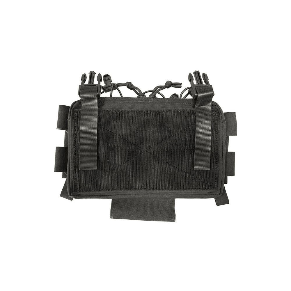 WBD triple mag panel M4 magazine holder tactical - black