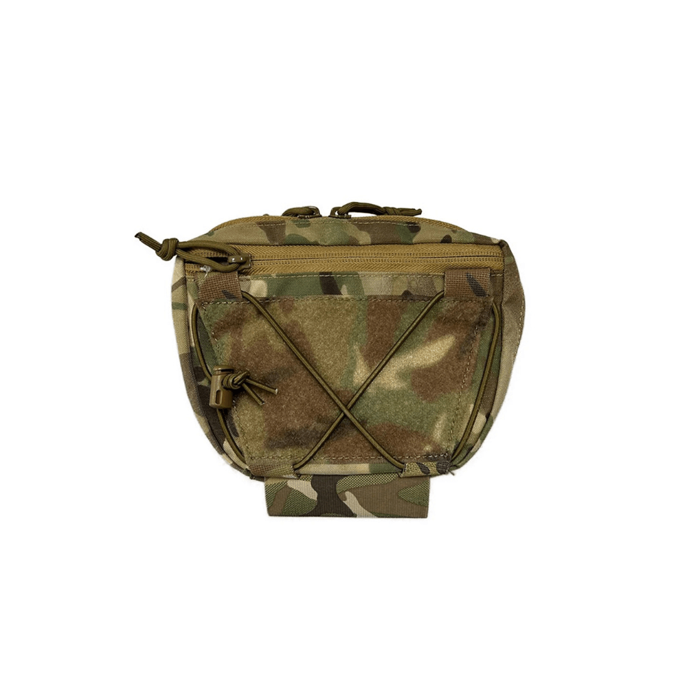 WBD Advanced Tactical Front Drop Pouch Admin Panel airsoft UK