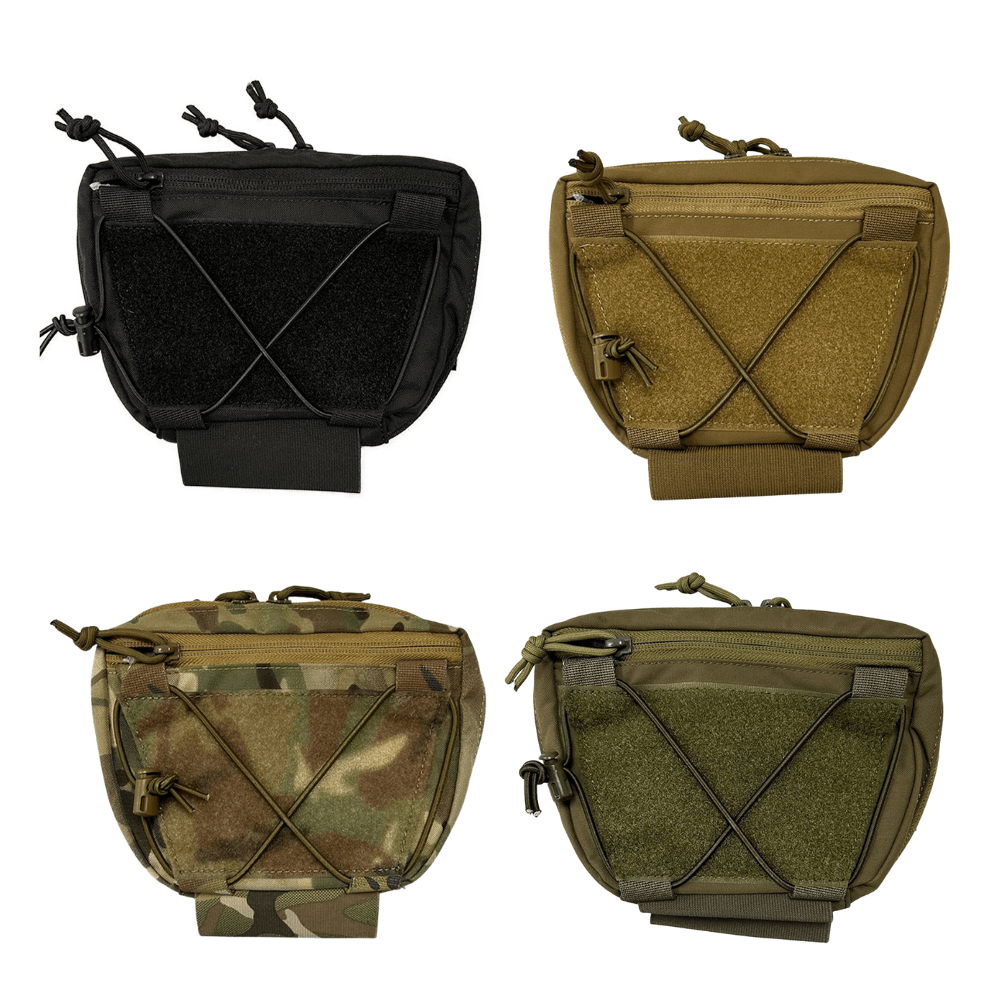 WBD Advanced Tactical Front Drop Pouch Admin Panel airsoft UK