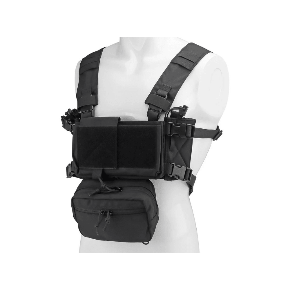 WBD MK4 Tactical Micro Chest Rig - Black - Hi - Capa Hub Ltd