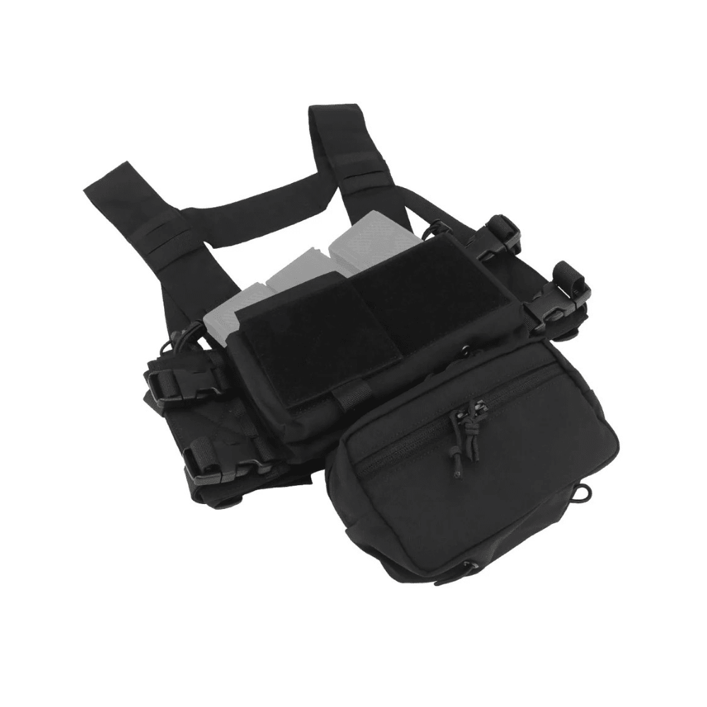 WBD MK4 Tactical Micro Chest Rig - Black - Hi - Capa Hub Ltd
