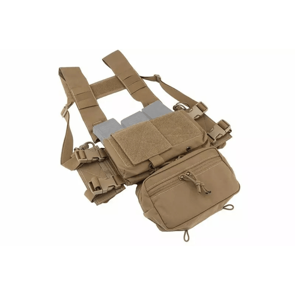 WBD MK4 Tactical Micro Chest Rig - Coyote/Tan airsoft UK