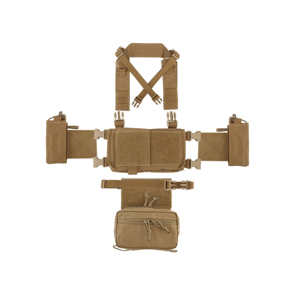 WBD MK4 Tactical Micro Chest Rig - Coyote/Tan airsoft UK