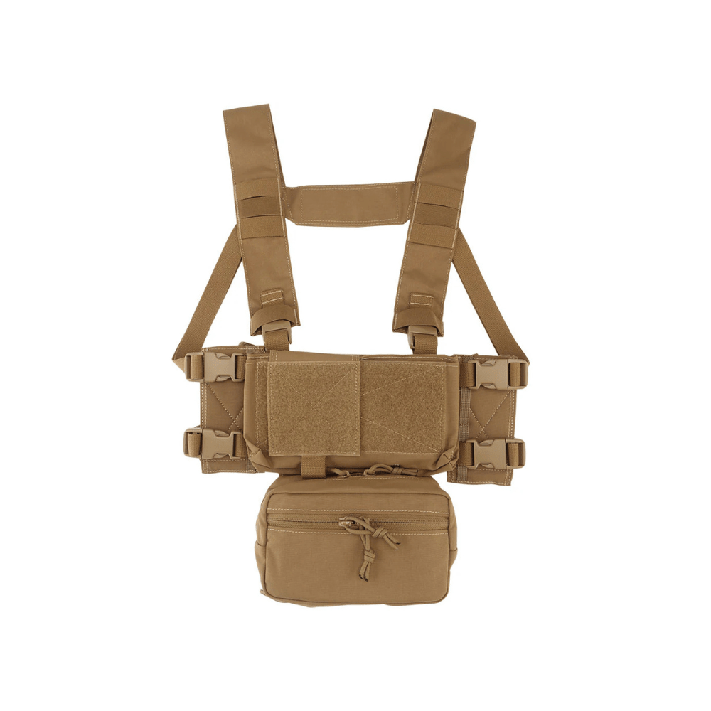 WBD MK4 Tactical Micro Chest Rig - Coyote/Tan airsoft UK
