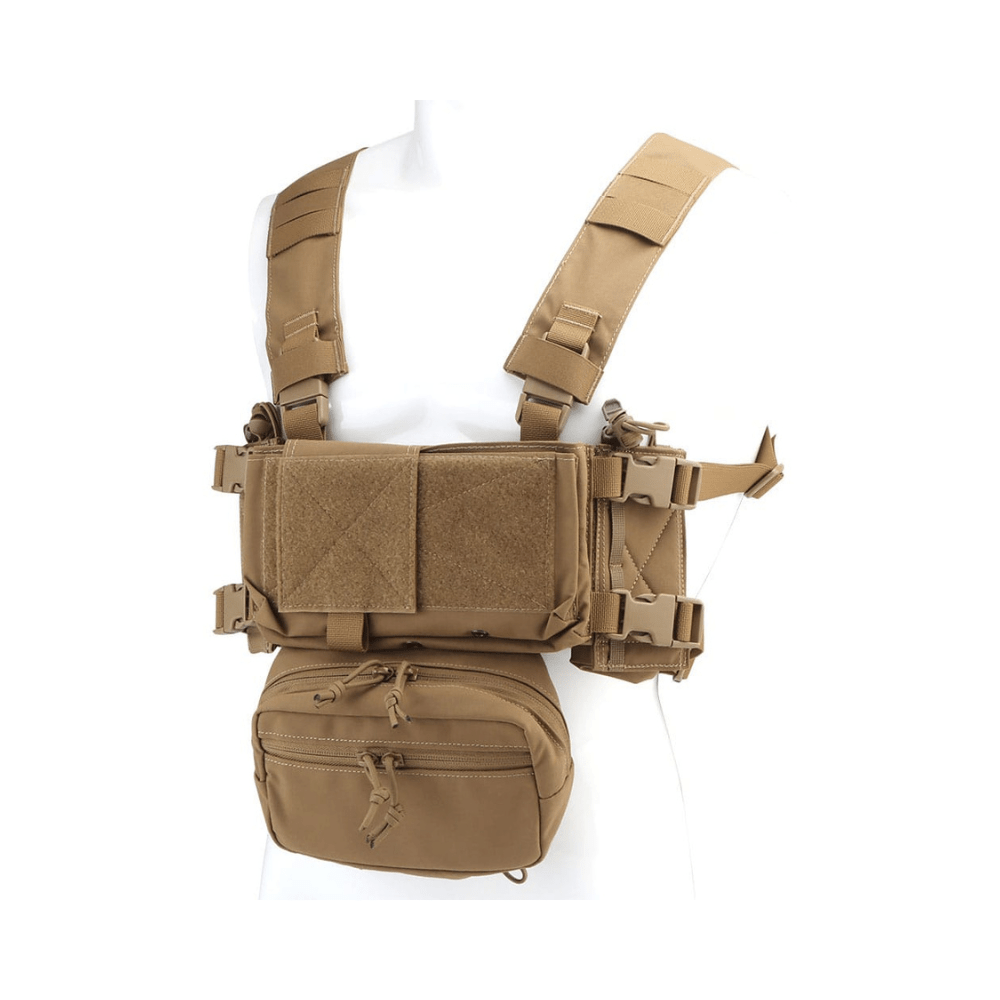 WBD MK4 Tactical Micro Chest Rig - Coyote/Tan airsoft UK