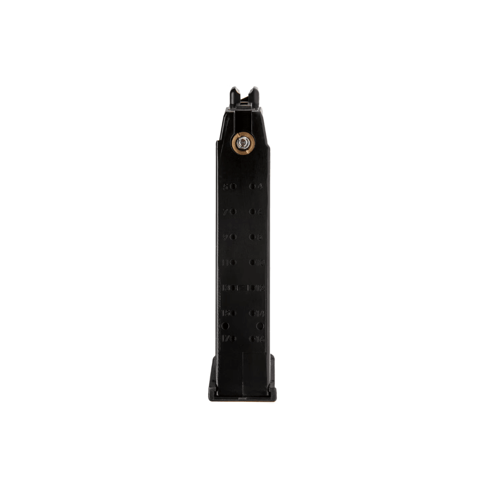 WE EU17/EU18/EU23 Gen 5 Magazine - Black airsoft UK